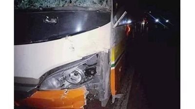 العناية الإلهية تنقذ 36 راكباً من حادث مروع على طريق شرم الشيخ الدولي