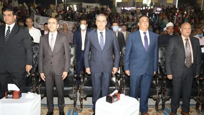 محافظ سوهاج يشهد الإحتفال بذكرى إنتصارات أكتوبر المجيدة..صور