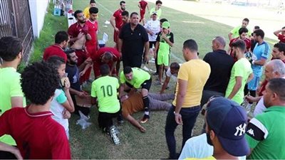نجل مدرب فارسكور: والدى أصيب بجلطة قبل عامين وليس قبل المباراة