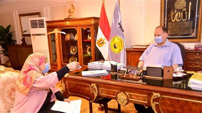 سعد يحدد جلسة استماع لمناقشة المخطط الاستراتيجي العام لأبوتيج والقوصية والفتح
