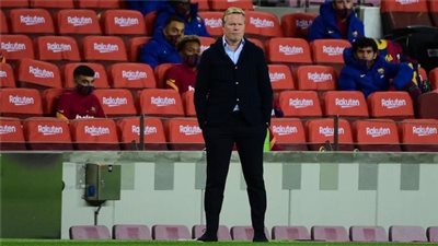 كومان يعلن قائمة برشلونة لـ مجموعات دوري أبطال أوروبا