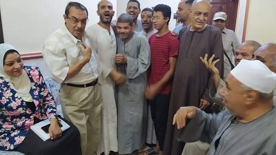 إنهاء واقعة تنمر بقوص بالصلح وتعهد بعدم التعرض للمعاق