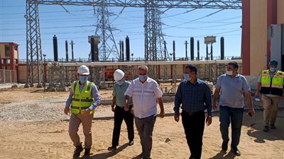 شاهد.. الإسكان الاجتماعى ومحطتي محولات كهرباء بمدينة بدر