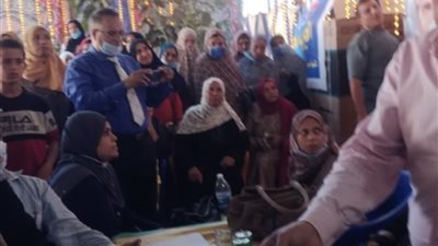 القافلة ١١ تصل إلى الكمالية وتقدم مساعدات عينية لـ 100 أسرة احتفالا بالعيد القومي للغربية