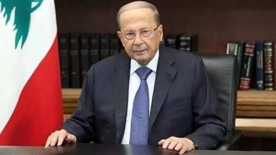 تحذير من الرئيس اللبناني بعد انفجار خزان مازوت في بيروت