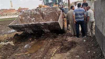 الأجهزة التنفيذية والأمنية تتفذ 4 حالات ازالة بمركزي الزقازيق والحسينية