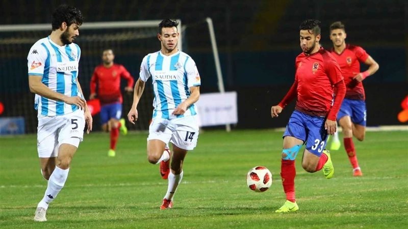 الأهلى VS بيراميدز