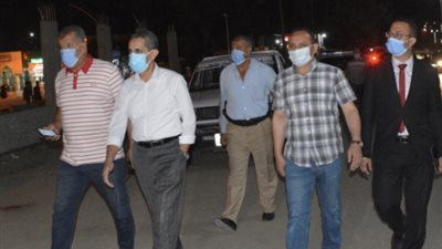 محافظ الغربية يقود حملة ليلية مكبرة لرفع الإشغالات وإعادة الانضباط بشوارع العاصمة