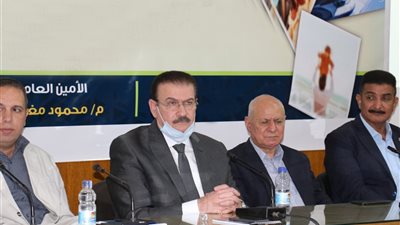 هيئة المكتب تشهد عرضا مفصلا للتحول الرقمي الشامل لنقابة المهندسين المصرية