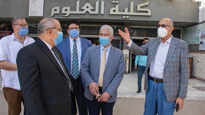 رئيس جامعة طنطا يعلن استعدادات الجامعة للعام الدراسي الجديد-صور