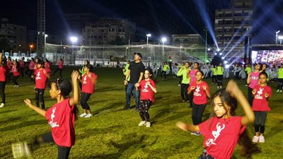 البروفة النهائية لحفل افتتاح أولمبياد الطفل المصري