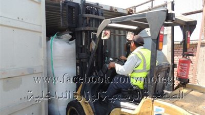 احباط محاولة تهريب 11 طن نفايات داخل البلاد عبر ميناء الإسكندرية