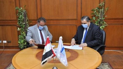 مذكرة تفاهم بين جامعة كفرالشيخ والهيئة القومية للإنتاج الحربى.. بالصور