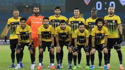 الانتاج الحربي يكتفي بثلاثية نظيفة في شباك نادي مصر