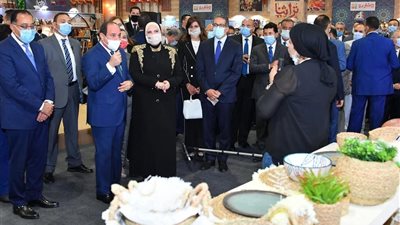 اتصالات مصر تشارك بمعرض تُراثنا للحرف اليدوية والمنتجات التراثية لدعم رواد الأعمال