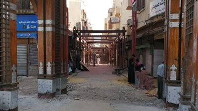 رفع كفاءة السوق السياحى وميدان المحطة بمدينة الأقصر