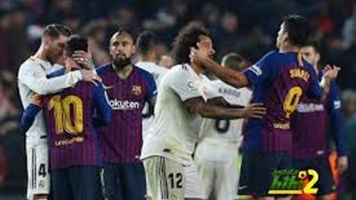 الاتحاد الإسبانى يحدد موعد الكلاسيكو بين برشلونة وريال مدريد