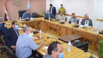 جامعة سوهاج تستقبل وفدين من القوات المسلحة والتعليم العالي