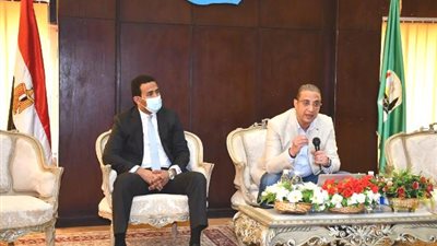 محافظ الفيوم يفتتح ورشة عمل بعنوان 