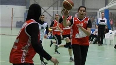 فوز الأهلي والزمالك على الصيد والغابة في دوري المرتبط لسيدات السلة