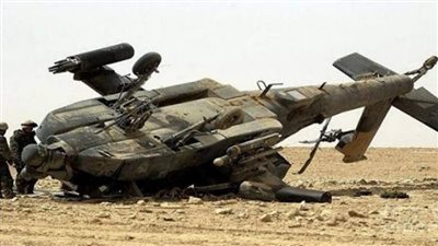 اصطدام مروحيتن للجيش الأفغاني بولاية هلمند