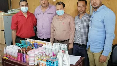 جمارك سفاجا تضبط 9 محاولات تهرب جمركى لكمية من الأدوية والمكملات الغذائيه