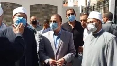 مسجد الشهيد رقيب مصطفى احمد مصطفى بالمحمودية رسالة فى حب مصر