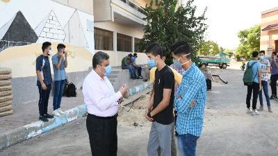تسكين ١٧٠٠ طالب وطالبة بالمدن الجامعية بجامعة القناة