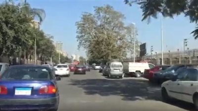 الحالة المرورية للخميس .. سيولة كبيرة في شارع البحر الأعظم بالجيزة
