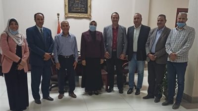 إجتماعات متواصلة لتفعيل دور الصندوق الخيري بجامعة الزقازيق