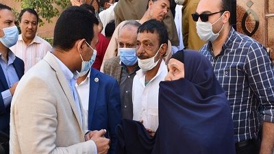 نائب محافظ الفيوم يفتتح مسجد 