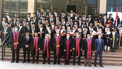 متدربو البرنامج الرئاسي يقضون يوماً كاملاً في برنامج معايشة بجامعة طنطا-صور