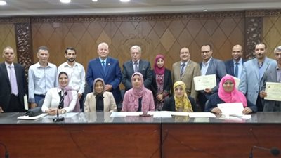 عجلان وسلامة والصادق يشهدون اطلاق منصة ادمودو للتعليم الفني بالقليوبية