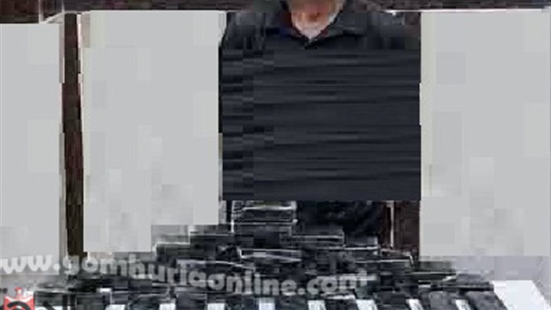 المتهم والمضبوطات