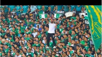 حميد أحداد يودع جماهير الرجاء الرياضي قبل القمة الأفريقية أمام الزمالك