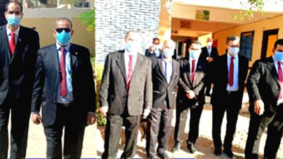 مدير تعليم الوادى الجديد يشيد بتنظيم 