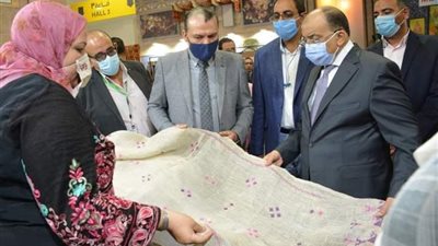 اهتمام كبير من القيادة السياسية والحكومة بتنمية التكتلات الاقتصادية وتسويق المنتجات الحرفية بسوهاج
