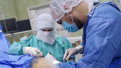 إجراء جراحتى مناظير لغضروف بالركبة والرباط الصليبي بمستشفي فاقوس
