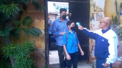 الصحة: مسح حرارى للطلاب قبل دخول المدارس وبعد الخروج للكشف عن كورونا