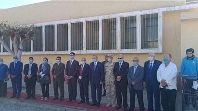 الهجان ومجاهد وعجلان يشاركون طلاب القليوبية طابور الصباح وتحية العلم