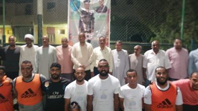 رئيس مركز ومدينة الطود يشارك فى نهائى دورى الشهيد حسام الدين مصطفى.. بالصور