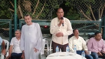 رئيس مركز ومدينة الطود يشارك فى نهائى دورى الشهيد حسام الدين مصطفى
