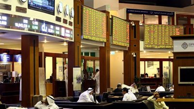 صعود بورصة دبى فى ختام تعاملاتها