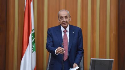 رئيس مجلس النواب اللبناني يرفع الجلسة التشريعية لعدم اكتمال النصاب