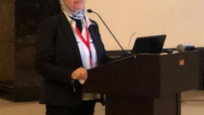 اماني اسامة قائماً بعمل وكيل صيدلة عين شمس لشئون المجتمع