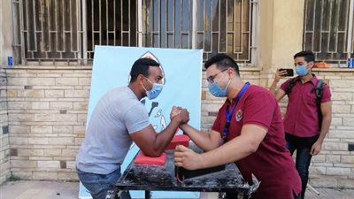 تكنولوجيا الزقازيق تفوز بالمركز الثاني في مسابقة الألعاب الصغيرة بمهرجان الأسر الطلابية