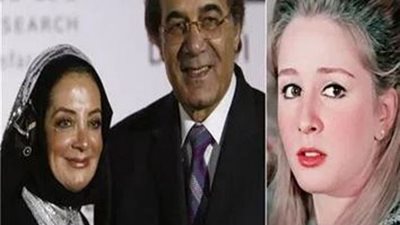 سر غياب نجلاء فتحى عن عزاء محمود ياسين