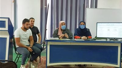 صحة المنوفية .. تعريف الحالة الجديد لكورونا وتنشيط ترصد الفيروس و أمراض الشتاء .. صـــور