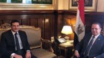 غراب نائبا مساعداً عاما بقرار جمهورى