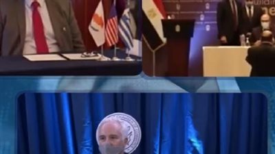 توقيع مذكرة تفاهم بين غرف التجارة الامريكية في مصر وقبرص واليونان